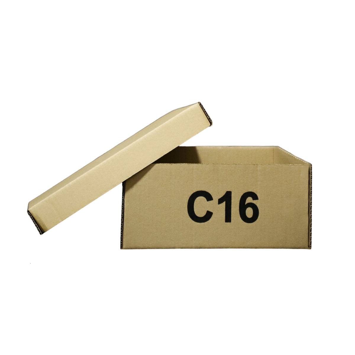 Carton galia ouvert