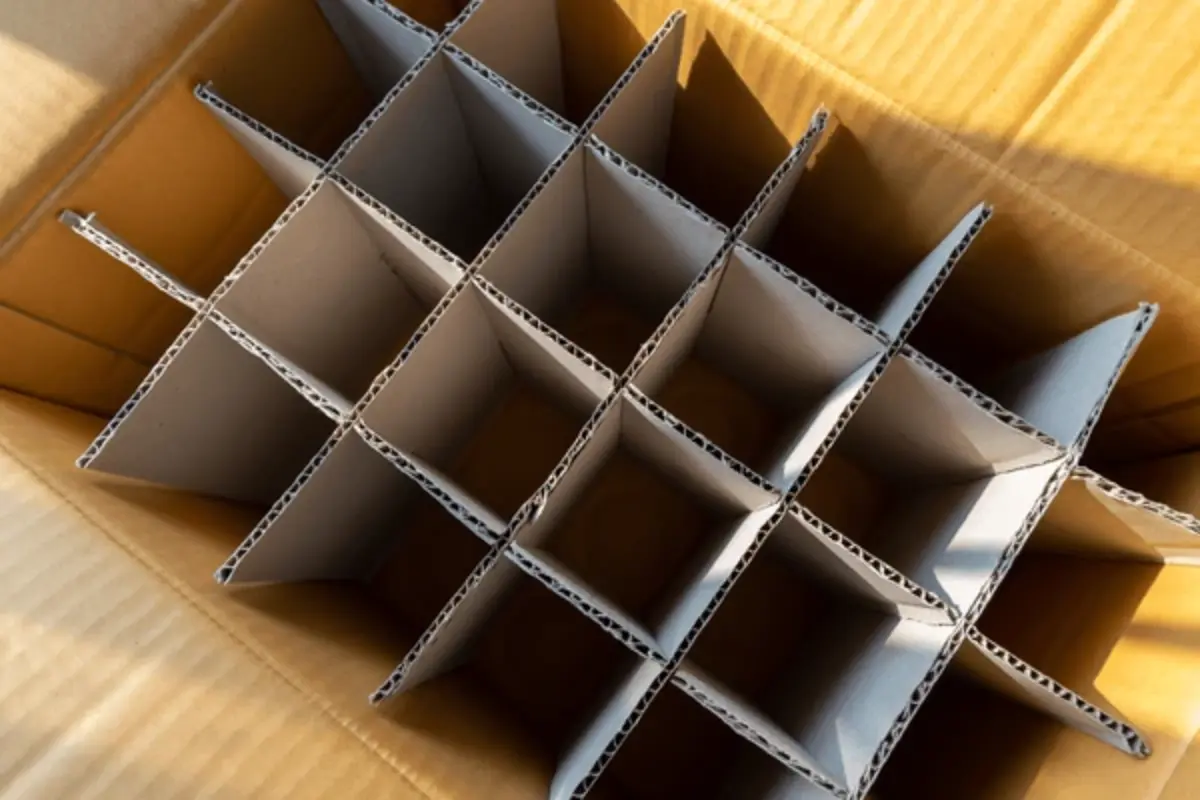 Cloison cardboard partition beverage box 600